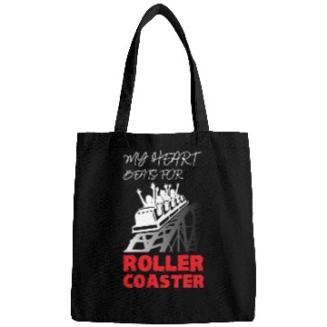 Discover My Heart Beats for Roller Coaster Bags