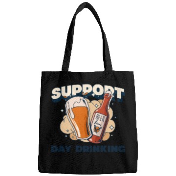 Discover Support Day Drinking Bags