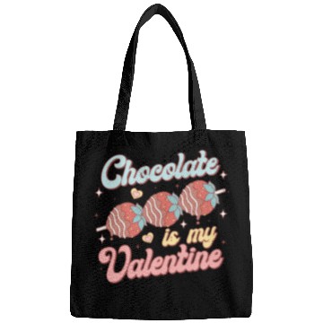 Discover Chocolate Is My Valentine Bags