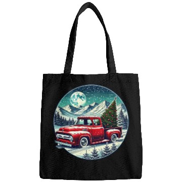 Discover Christmas Truck Adventure Bags