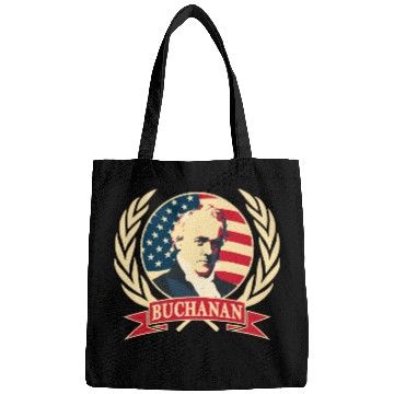 Discover President James Buchanan Bags