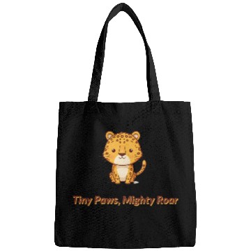Discover Tiny Paws Mighty Roar Jaguar Bags