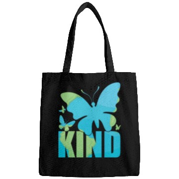 Discover Butterfly Floral Vacation Nature Lover Bags