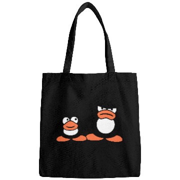 Discover Penguin Two Friends 2 Team Big Brother Angry Crew Bags