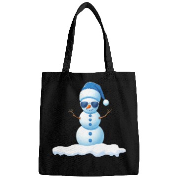 Discover Cute Little Cool Snowman Bags