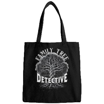 Discover Genealogy Genealogist Family Tree Detective Bags