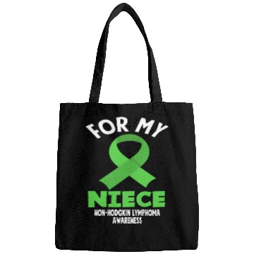 Discover Non-Hodgkin Lymphoma Awareness For My Niece Bags