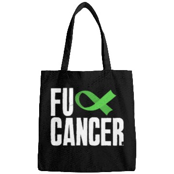 Discover Non-Hodgkin Lymphoma Awareness Fuck Cancer Bags