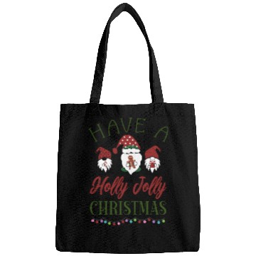 Discover Have a holly jolly christmas Bags