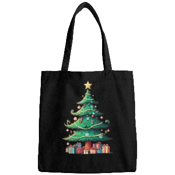 Discover Quirky Christmas Tree Bags