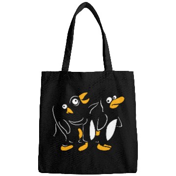 Discover Crazy Penguins Walk Stupid Foot Kick Team Friends Bags