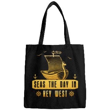 Discover Florida Keys SEAS THE DAY IN KEY-WEST FLORIDA Bags