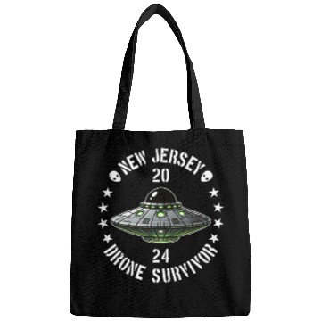 Discover New Jersey Drone Survivor | NJ Drones Aliens UAPs Bags