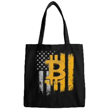 Discover American Bitcoin Blockchain Cryptocurrency BTC Bags