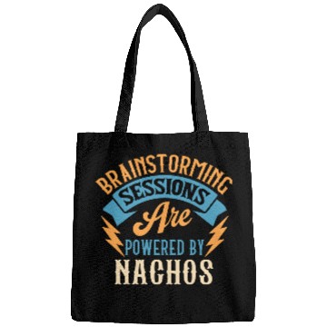 Discover Brainstorming Sessions Are Powered By Nachos Bags