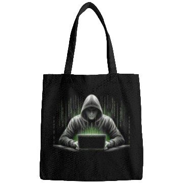 Discover Hacker Programmer Computer Science Bags