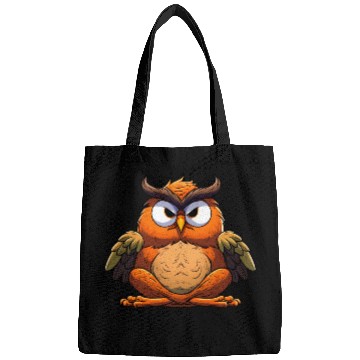 Discover Yogi owl Bags