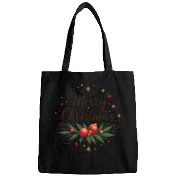 Discover Merry Christmas Toddler Bags