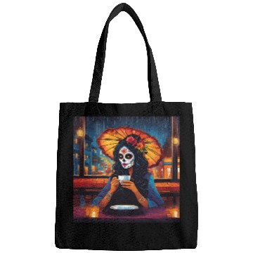 Discover Coffee Catrina Bags
