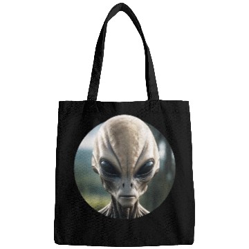 Discover Grey Alien Bags
