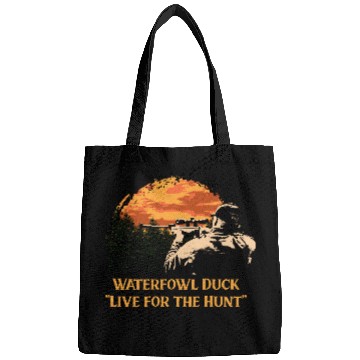 Discover Waterfowl Duck Live for the Hunt Cast Around Bags