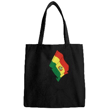Discover Flag Bolivia man running Bags
