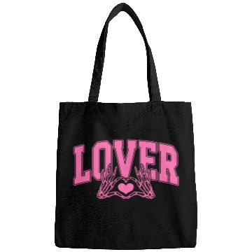 Discover Skeleton Hand Heart Lover Valentine's Day Design Bags