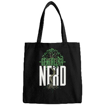 Discover Genealogy Nerd Genealogist Ancestry Bags