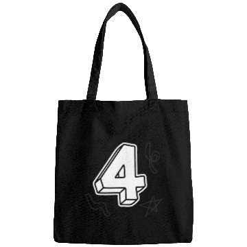 Discover Coloring Bags: Number 4 – Birthday Fun for Kids