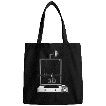 Discover 3D printer,Art For Men Women 3D Printing Printer Bags