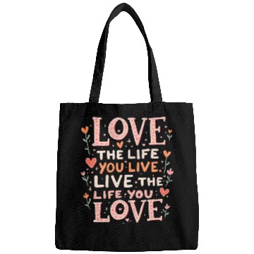 Discover Love the Life Bags