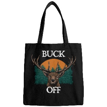 Discover Buck Off Deer Hunting Elk Hunter Forest Seeking Bags