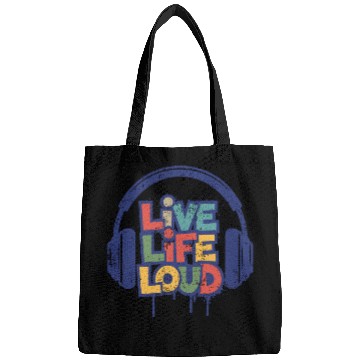 Discover Live Life Loud Bags