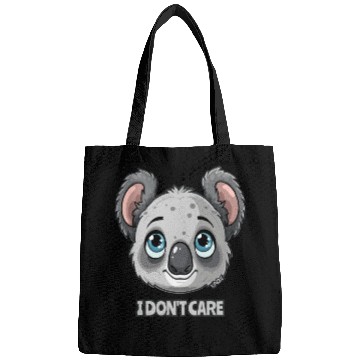 Discover Cute Koala - I Don’t Care Bags