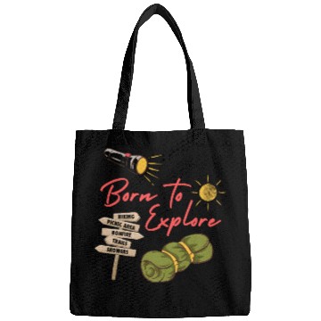 Discover Classic Born To Explore Bags