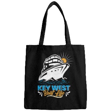 Discover KEY-WEST BOAT LIFE Sailing Florida Keys West Keys Bags