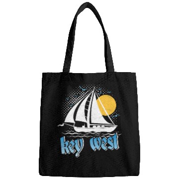 Discover KEY-WEST FLORIDA Sunshine-State West Keys Bags
