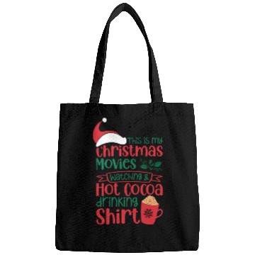 Discover Christmas Movies Watching and Hot Cocoa Drinking Bags