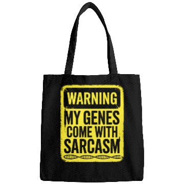 Discover Sarcastic Genealogy DNA Test Genetics Biologist Bags