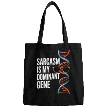 Discover Sarcastic Genealogy DNA Test Genetics Biologist Bags