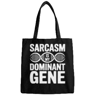 Discover Sarcastic Genealogy DNA Test Genetics Biologist Bags