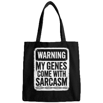 Discover Sarcastic Genealogy DNA Test Genetics Biologist Bags