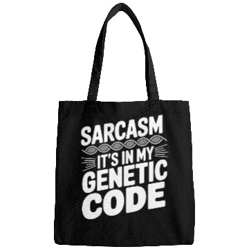 Discover Sarcastic Genealogy DNA Test Genetics Biologist Bags