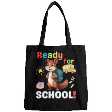 Discover Squirrel Ready to School, Back to school Bags