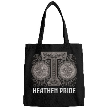 Discover Asatru Valhalla Scandinavian Pride Norsemen Viking Bags