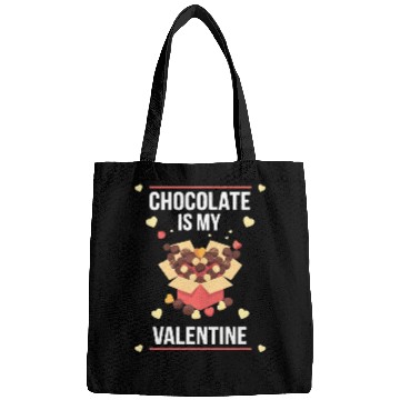 Discover Chocolate Is My Valentine Bags