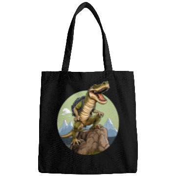 Discover Crocodile hiking / mountaineering crocodiles Bags