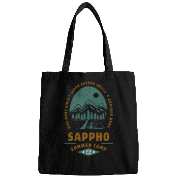 Discover Sappho Summer Camp Bags – Lesbian,wlw design