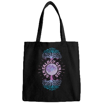 Discover Genealogy Genealogist Ancestry Bags