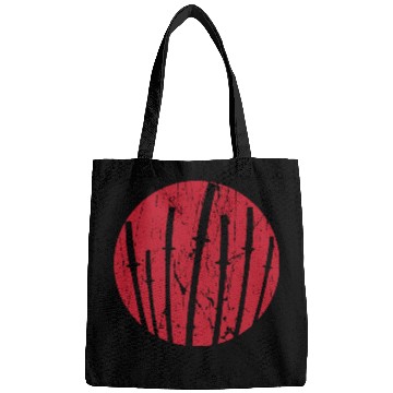 Discover Japan Vintage Samurai Sun Bags